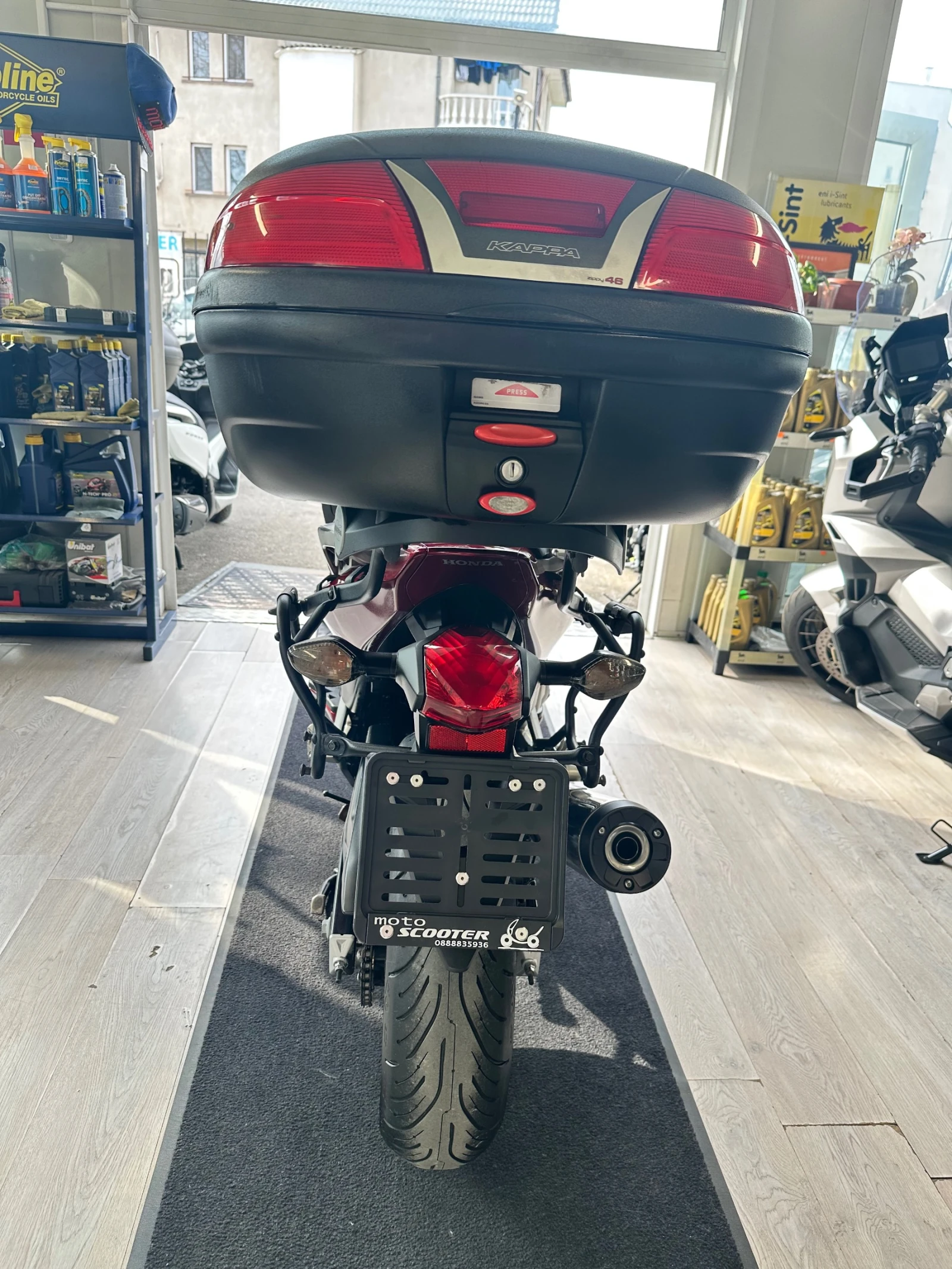 Honda Integra 700i ABS 03.2012г., снимка 14 - Мотоциклети и мототехника - 54194378