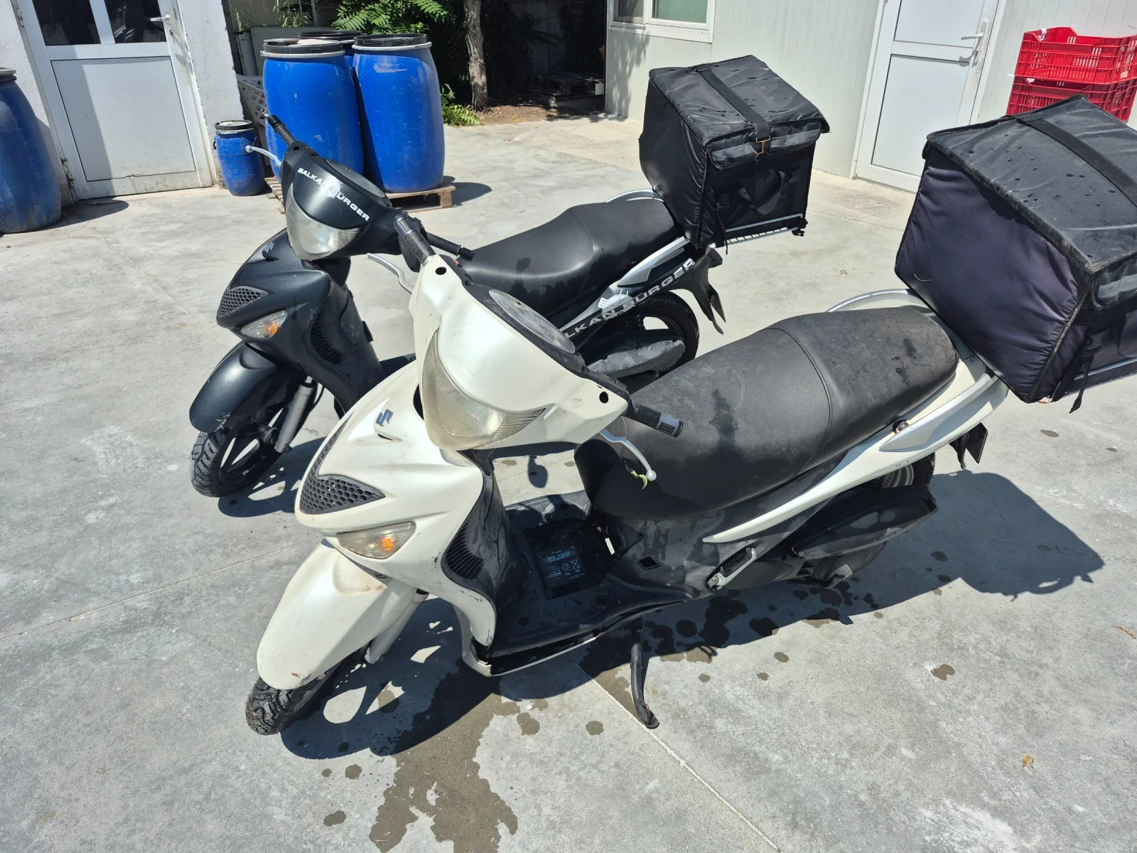 Suzuki Sixteen, снимка 4 - Мотоциклети и мототехника - 55474387
