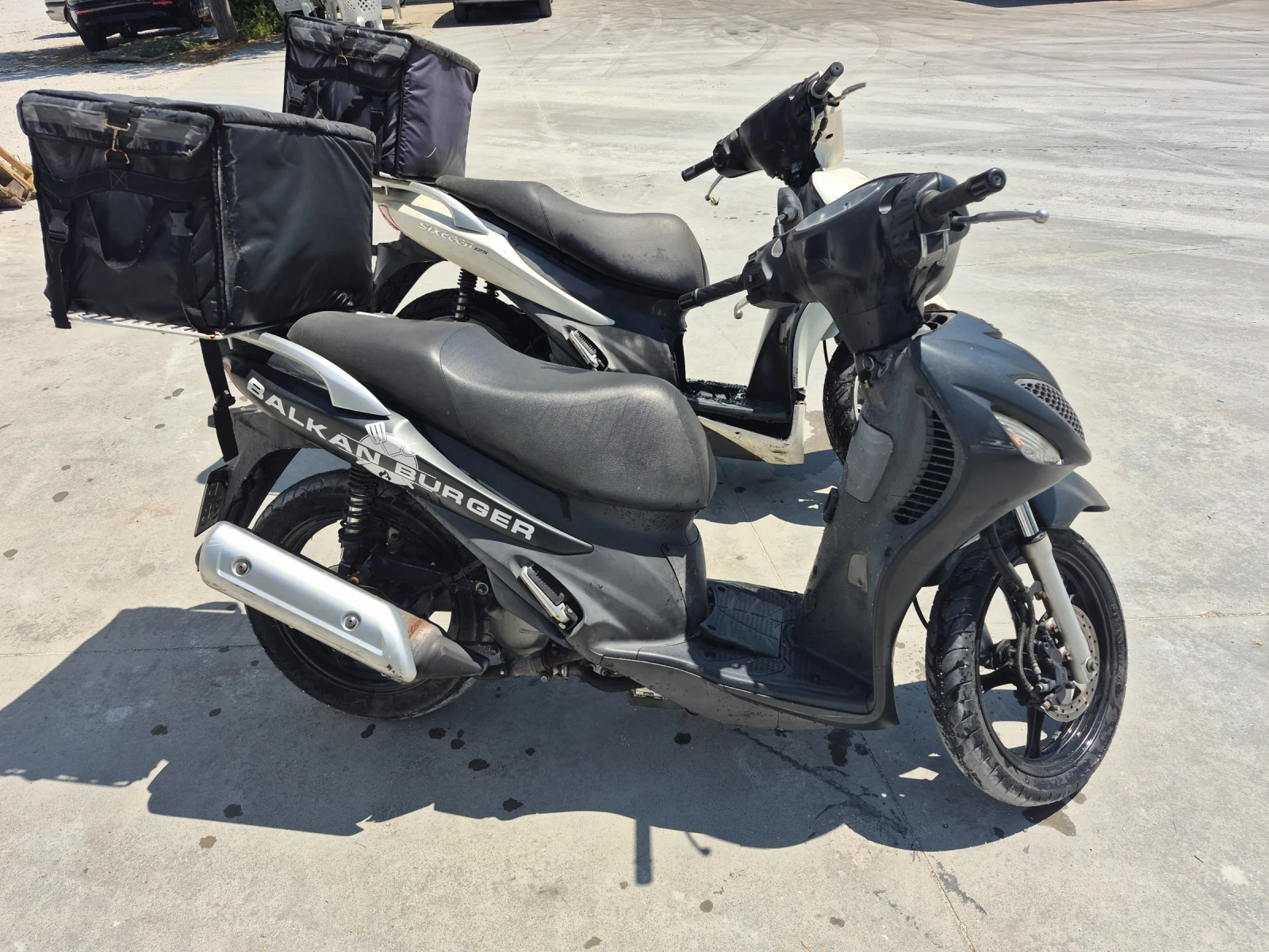 Suzuki Sixteen, снимка 2 - Мотоциклети и мототехника - 55474387