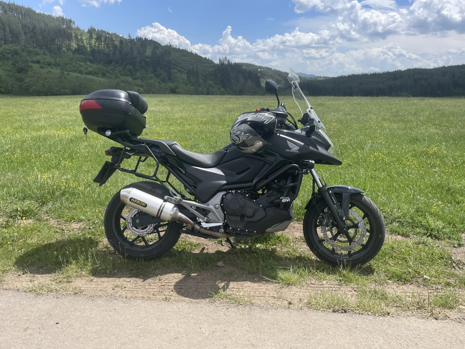 Honda Nc XA