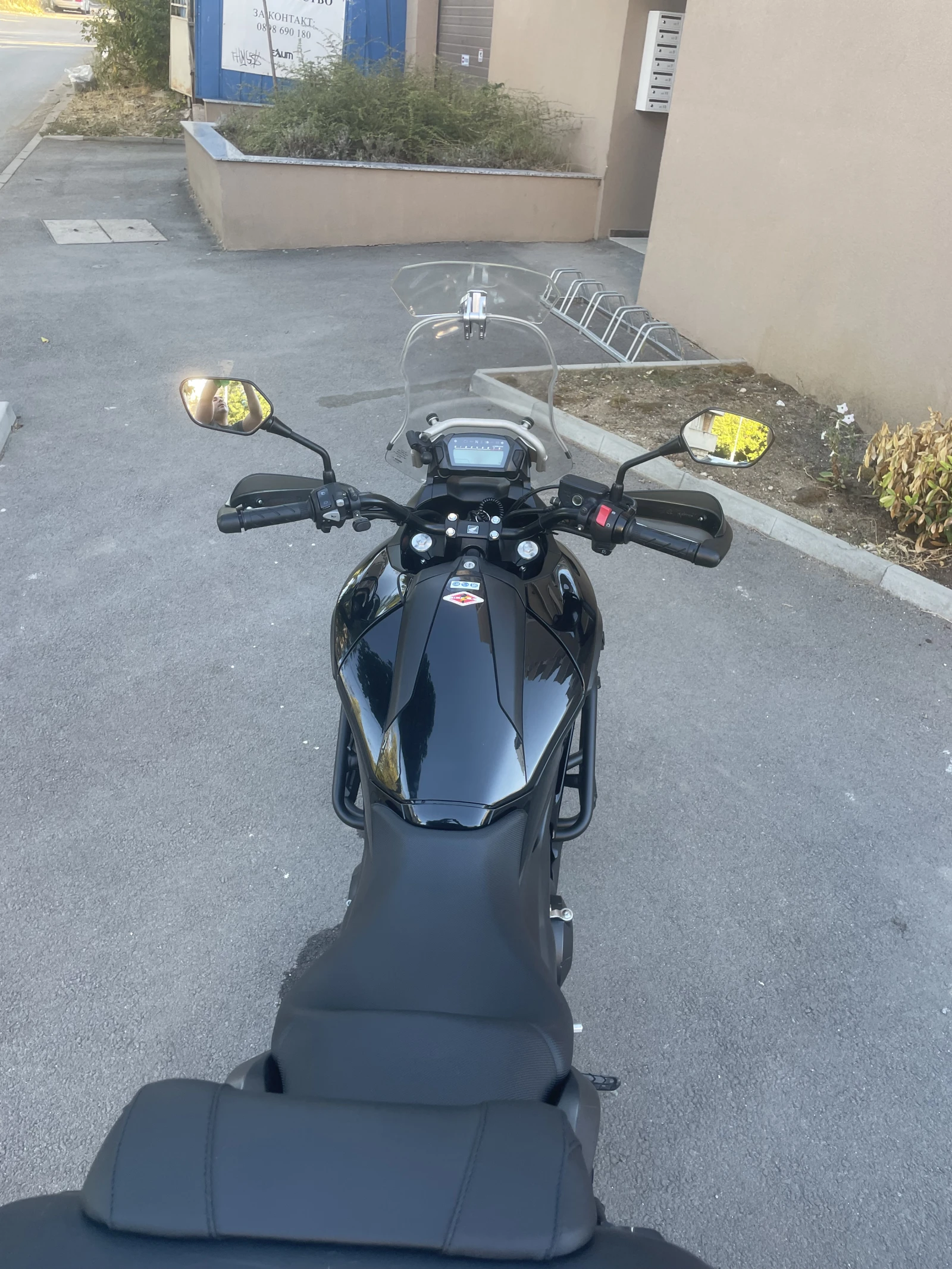 Honda Nc 750 XA, снимка 13 - Мотоциклети и мототехника - 56351135