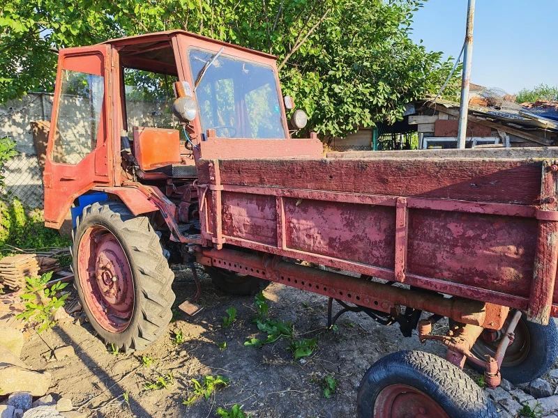 Трактор Т T16 МГ-1, снимка 6 - Селскостопанска техника - 50954942