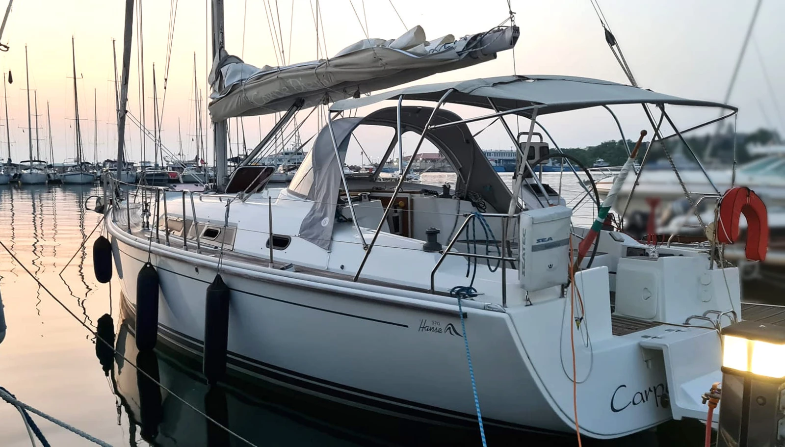 Ветроходна лодка Hanse 370 - изображение 3