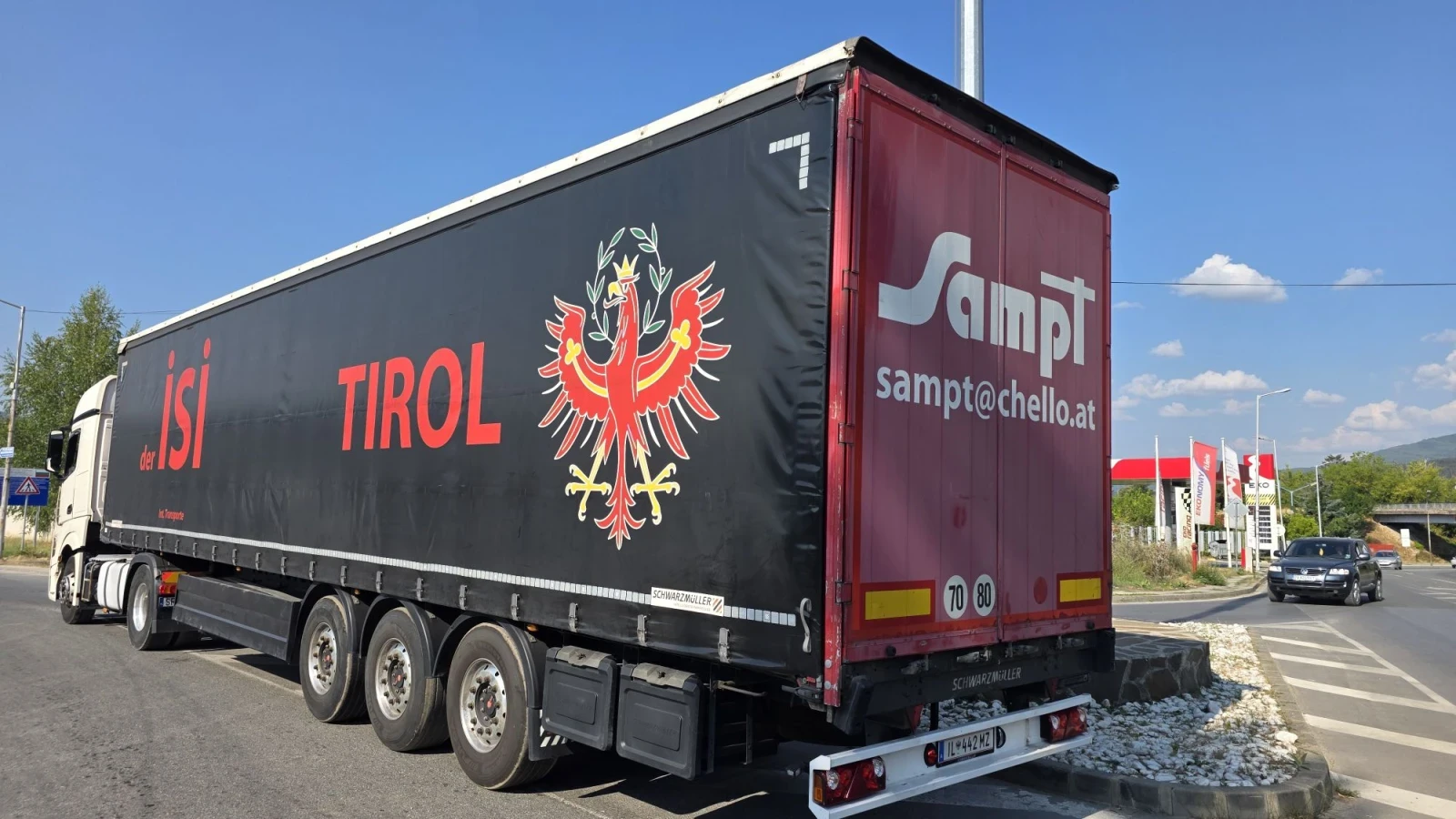 Полуремарке Schwarzmuller ВИСОКО 2, 73 м XL, снимка 5 - Ремаркета - 55593473