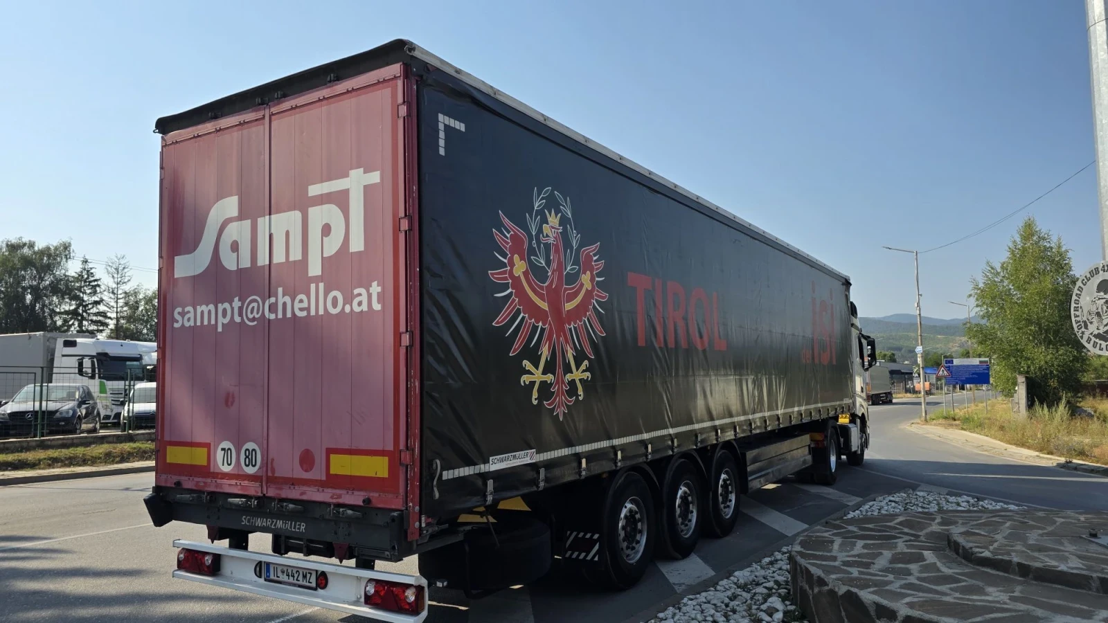 Полуремарке Schwarzmuller ВИСОКО 2, 73 м XL, снимка 4 - Ремаркета - 55593473