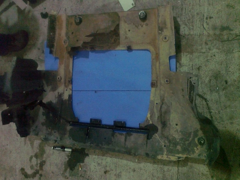 кора под мотор за Опел Вектра 2.0дти комби