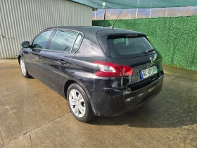 Peugeot 308 1.6 HDI * 120к.с., снимка 3