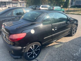 Peugeot 206 CC, снимка 11