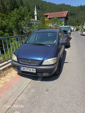     Opel Zafira 1.6