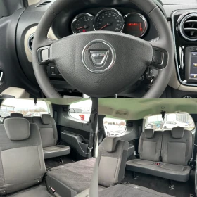 Dacia Lodgy 1.6 бензин/газ 82кс 7МЕСТА 2015г, снимка 11
