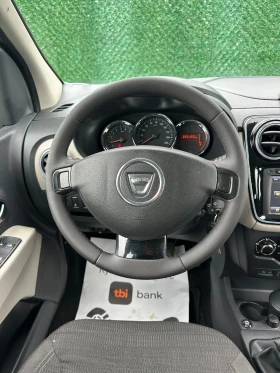 Dacia Lodgy 1.6 бензин/газ 82кс 7МЕСТА 2015г, снимка 12