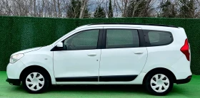 Dacia Lodgy 1.6 бензин/газ 82кс 7МЕСТА 2015г, снимка 6