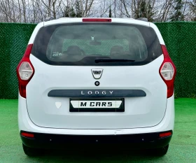 Dacia Lodgy 1.6 бензин/газ 82кс 7МЕСТА 2015г, снимка 8