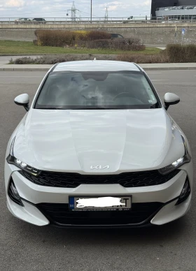 Kia K5 2.0i ���, ����������, ���������, keyless go, ����� | Mobile.bg � ����� ������ 2