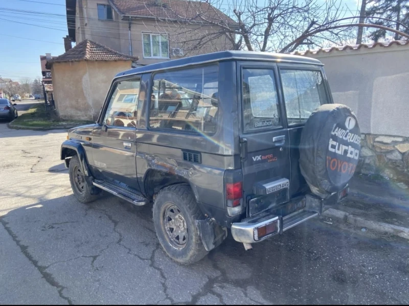 Toyota Land cruiser 2.4TD 2LT , снимка 3 - Автомобили и джипове - 41866532