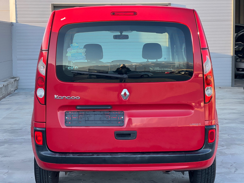 Renault Kangoo NEW 1.6I/GPL - TOP!!!, снимка 4 - Автомобили и джипове - 46347617