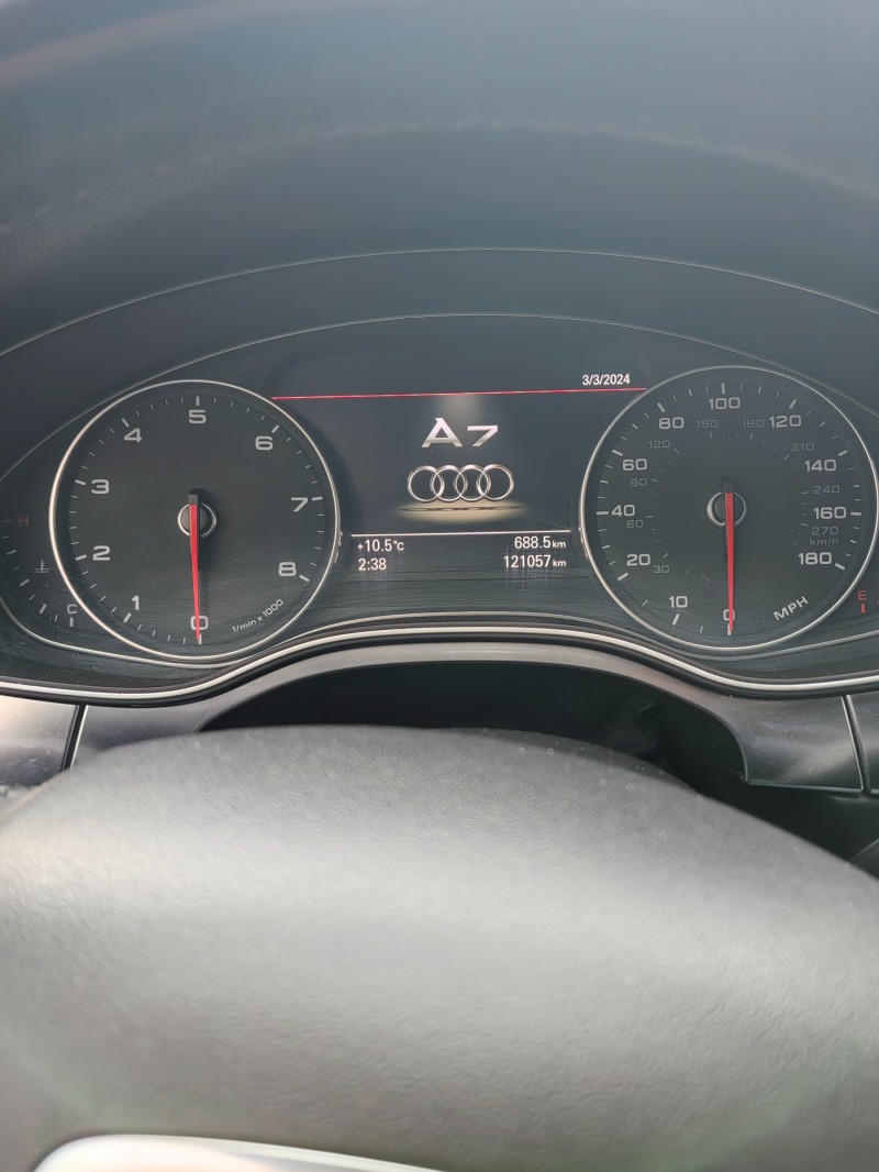 Audi A7 Sline, снимка 3 - Автомобили и джипове - 46044537