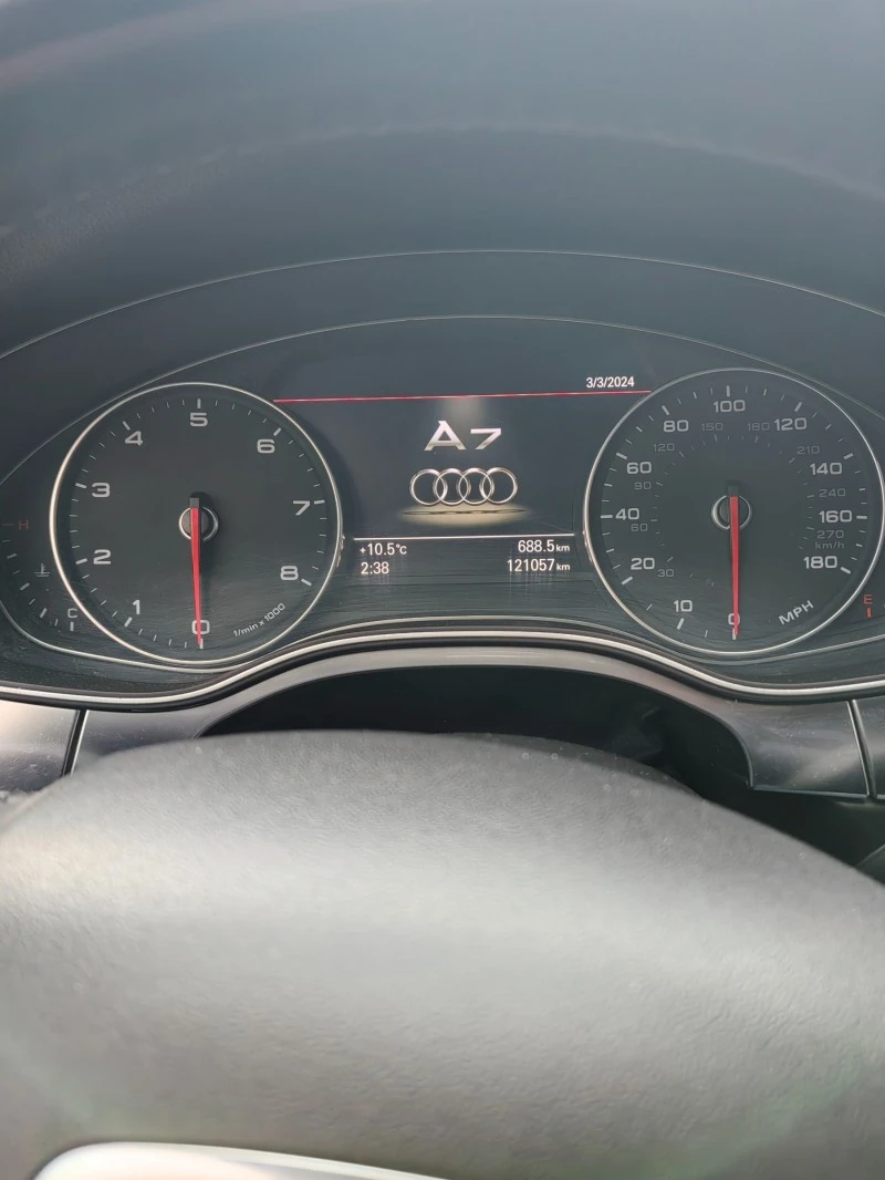 Audi A7 Sline, снимка 3 - Автомобили и джипове - 47460353