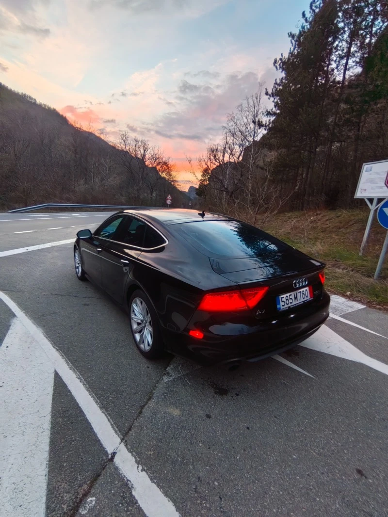 Audi A7 Sline, снимка 13 - Автомобили и джипове - 47460353