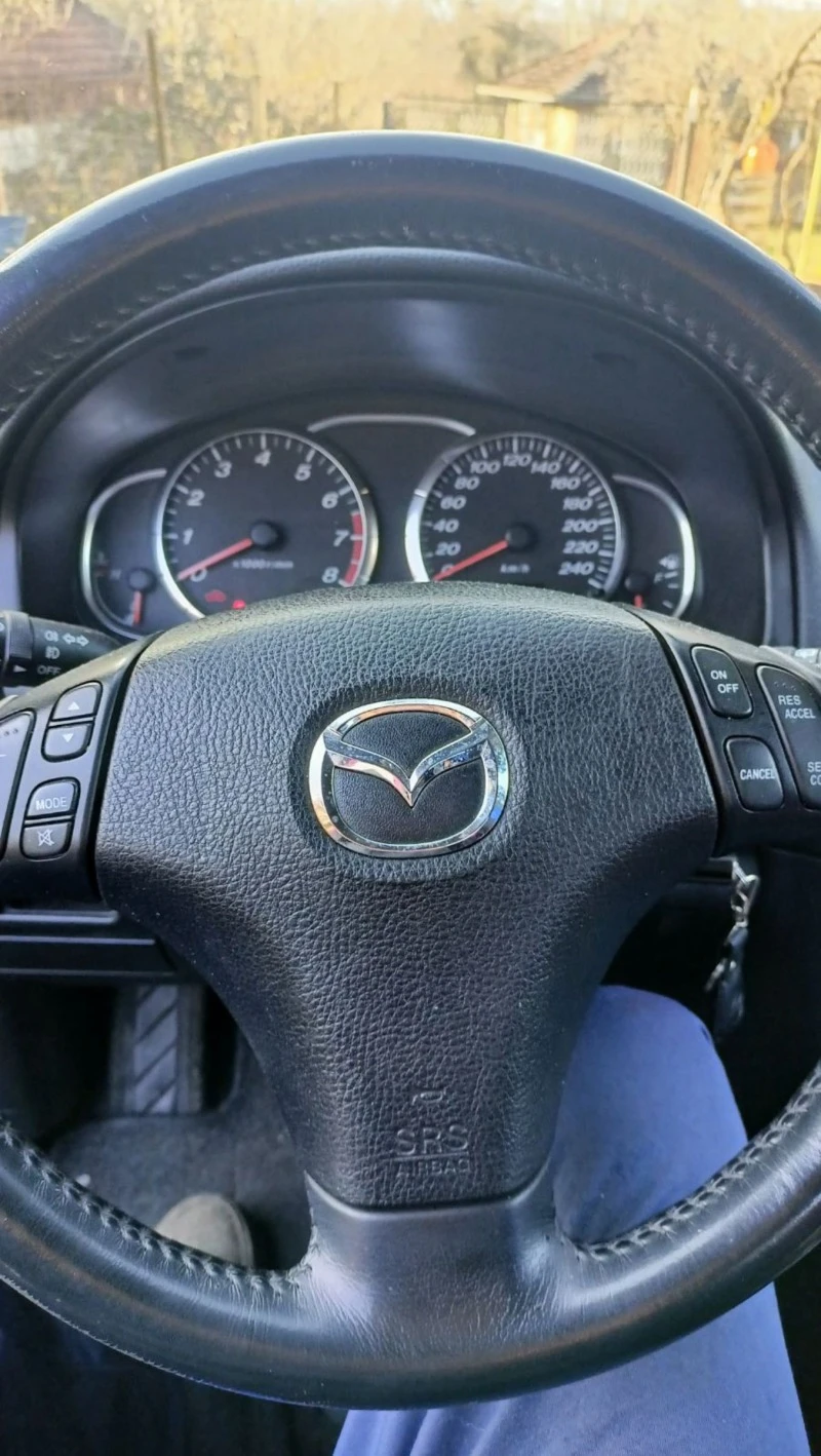 Mazda 6 GG 1-143.6, снимка 7 - Автомобили и джипове - 46637683