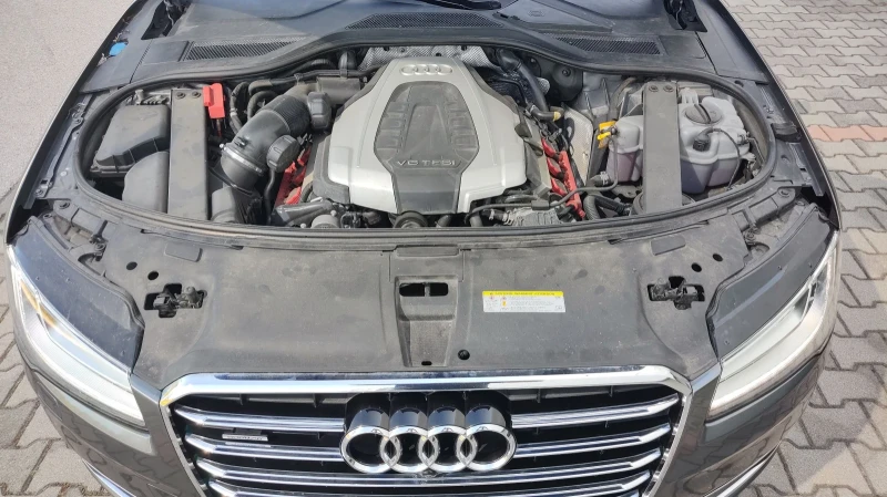 Audi A8 L face 3.0tfs quattro , снимка 17 - Автомобили и джипове - 46894318