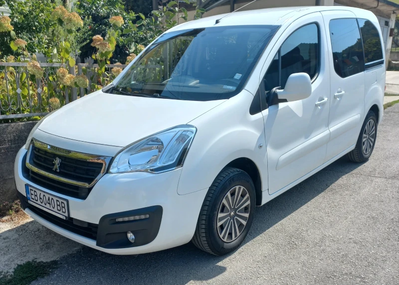 Peugeot Partner, снимка 1 - Автомобили и джипове - 48019218