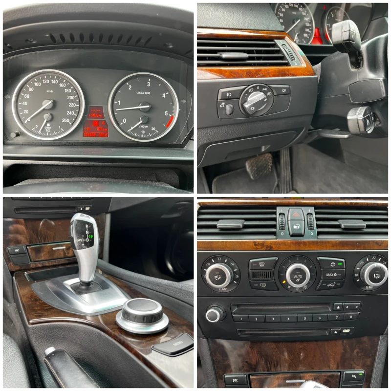 BMW 525 XD 234880 км. Сервизни документи ! Нов внос!, снимка 14 - Автомобили и джипове - 47082413