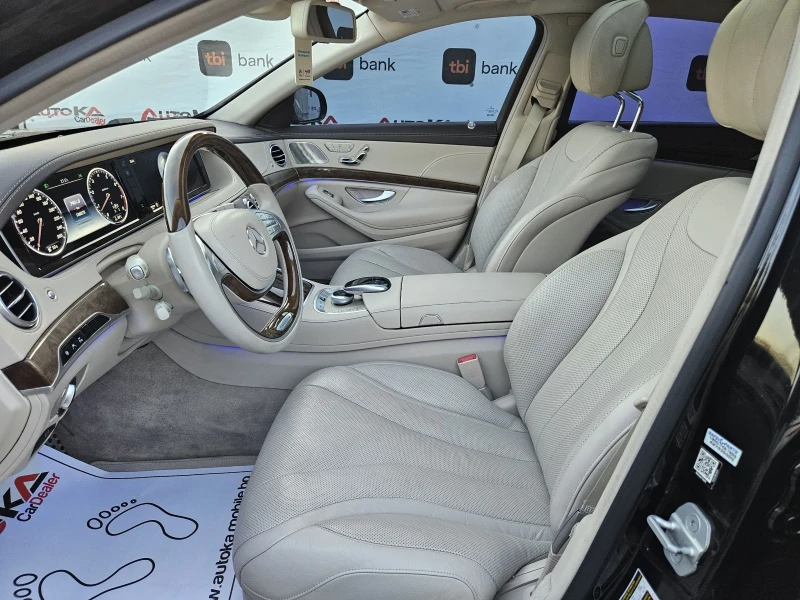 Mercedes-Benz S 550 136.000км= BURMASTER= DISTRONIC= ПАНОРАМА= MASSAGE, снимка 7 - Автомобили и джипове - 47358284