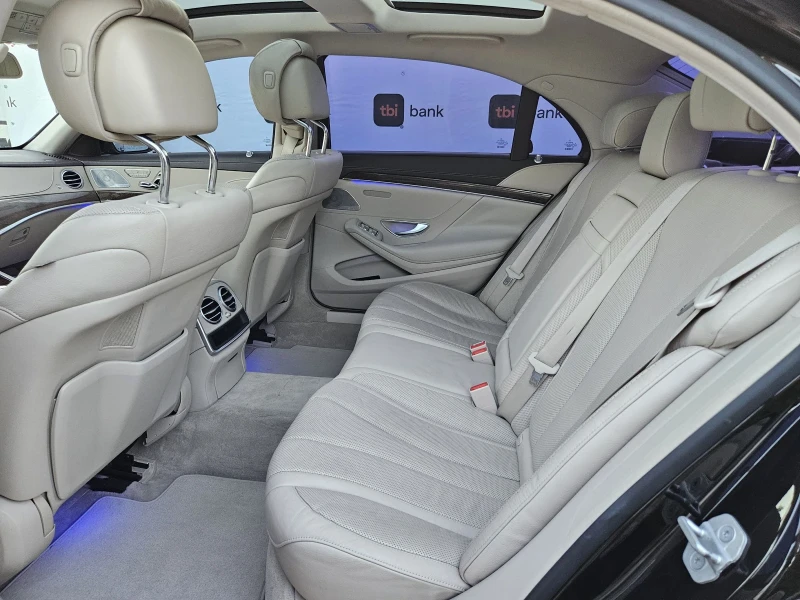 Mercedes-Benz S 550 136.000км= BURMASTER= DISTRONIC= ПАНОРАМА= MASSAGE, снимка 9 - Автомобили и джипове - 47358284