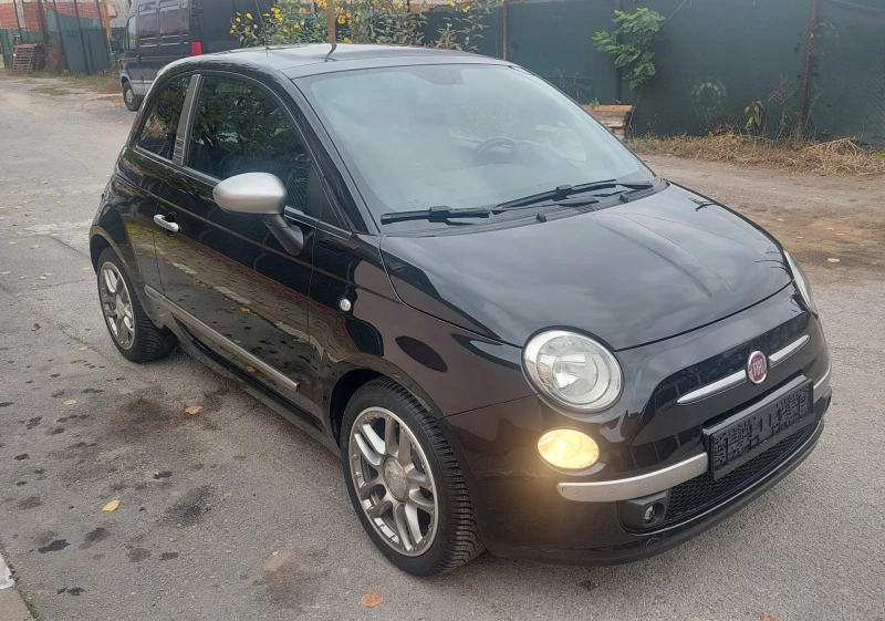 Fiat 500 Special edition by DIESEL, снимка 4 - Автомобили и джипове - 47426192