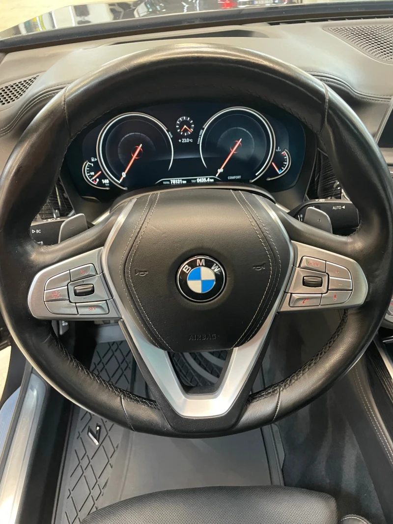 BMW 750 X DRIVE , снимка 6 - Автомобили и джипове - 47598300