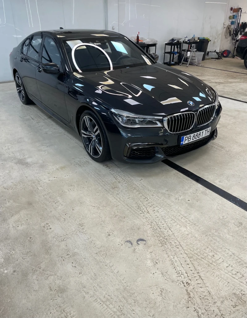 BMW 750 X DRIVE , снимка 1 - Автомобили и джипове - 47598300