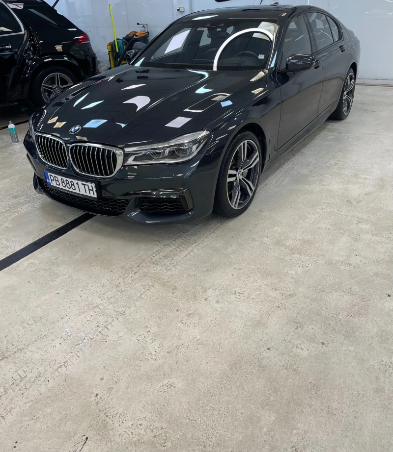 BMW 750 X DRIVE , снимка 2 - Автомобили и джипове - 47598300