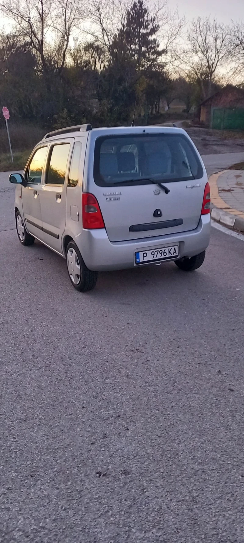 Suzuki Wagon r, снимка 3 - Автомобили и джипове - 48004726