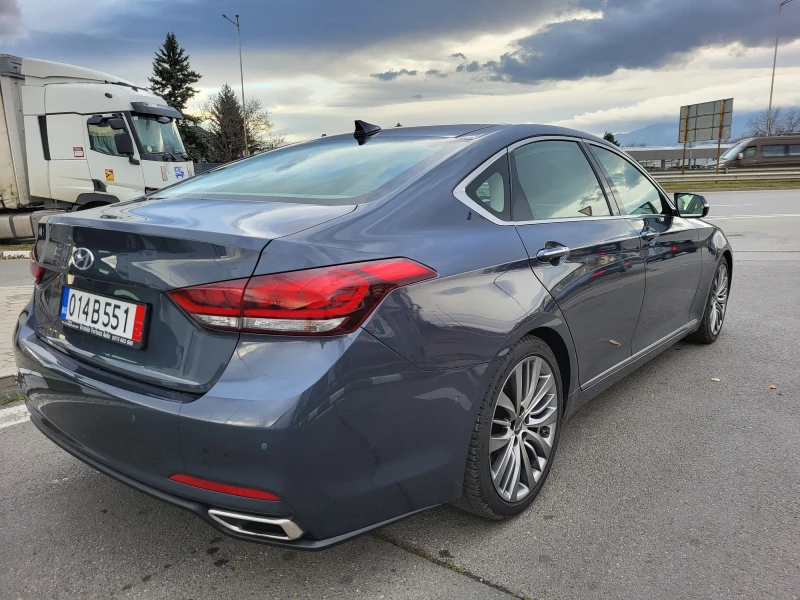 Hyundai Genesis 3.8 V6 315 KC 4X4 102939 KM НОВ ВНОС ИТАЛИЯ !!!, снимка 5 - Автомобили и джипове - 48041999