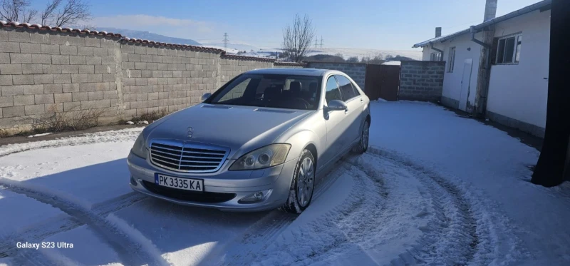 Mercedes-Benz S 550, снимка 1 - Автомобили и джипове - 48512456