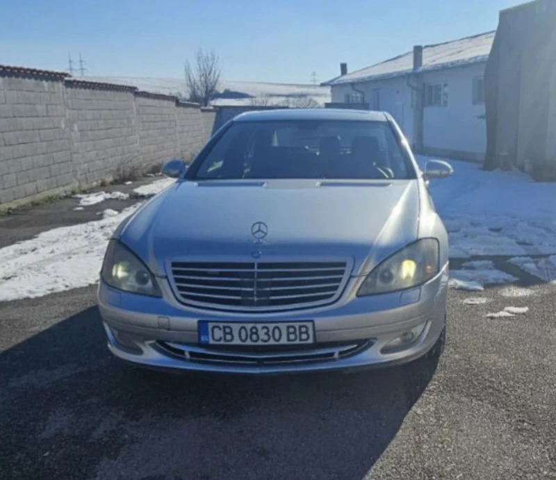 Mercedes-Benz S 550, снимка 7 - Автомобили и джипове - 48512456