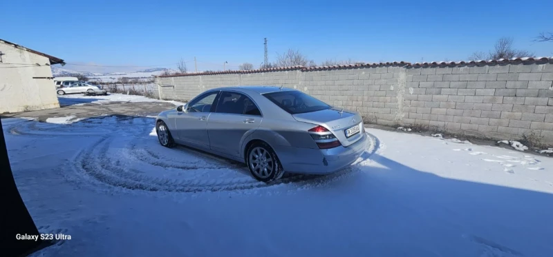 Mercedes-Benz S 550, снимка 6 - Автомобили и джипове - 48512456