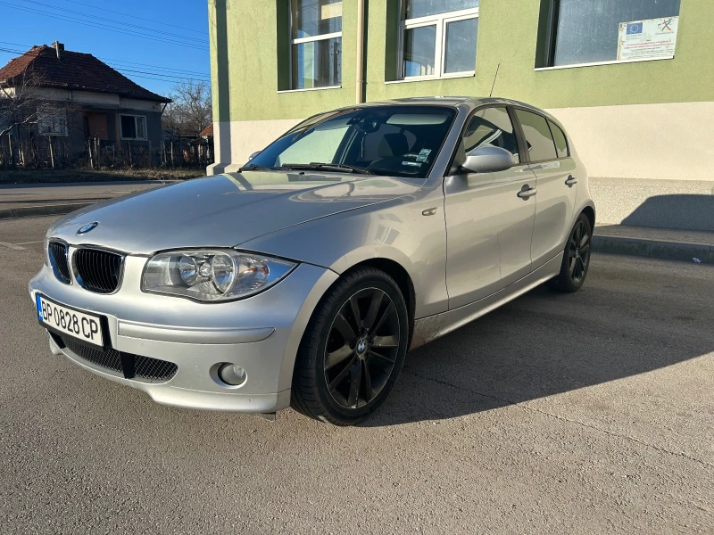 BMW 120, снимка 1 - Автомобили и джипове - 48602243