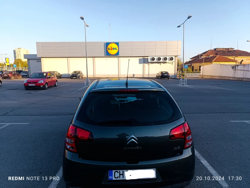 Citroen C3, снимка 3 - Автомобили и джипове - 48609953