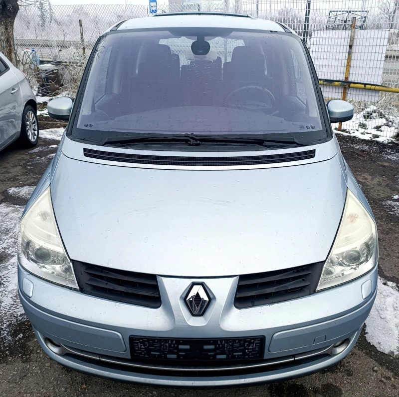 Renault Espace 2.0DCI/INITIALE, снимка 15 - Автомобили и джипове - 48756049