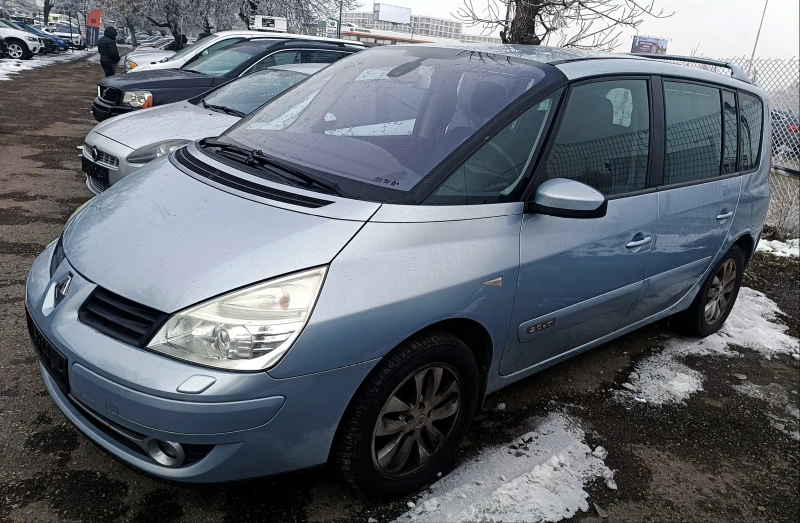 Renault Espace 2.0DCI/INITIALE, снимка 14 - Автомобили и джипове - 48756049