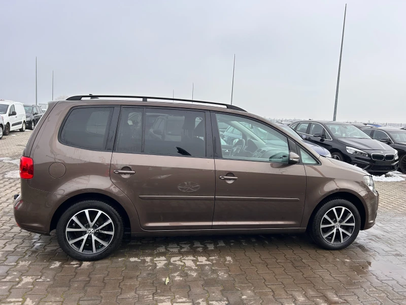 VW Touran 1.2TSI NAVI EURO 5, снимка 5 - Автомобили и джипове - 48779569