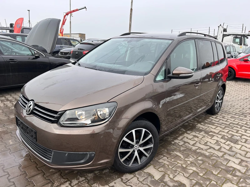 VW Touran 1.2TSI NAVI EURO 5, снимка 1 - Автомобили и джипове - 48779569