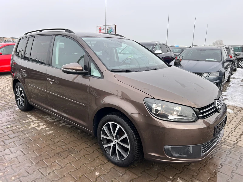 VW Touran 1.2TSI NAVI EURO 5, снимка 4 - Автомобили и джипове - 48779569