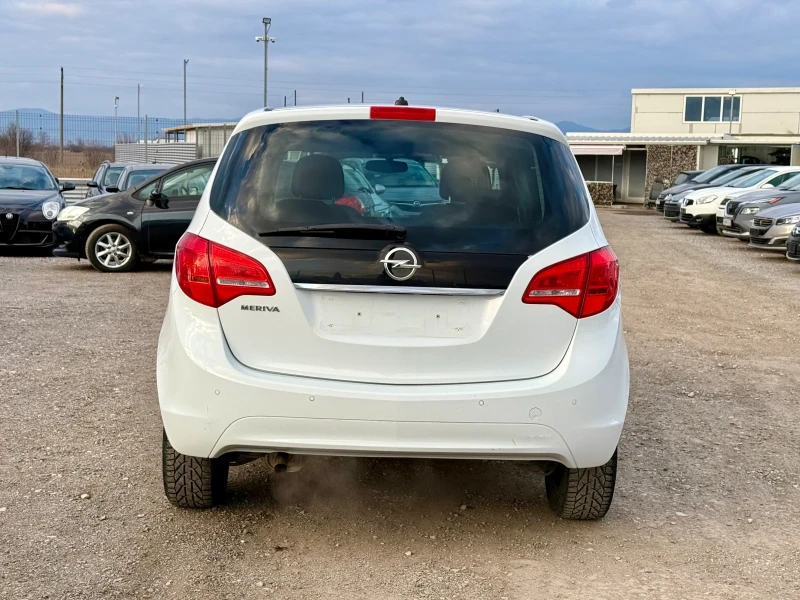 Opel Meriva 1.4* Ecotec* 101ps, снимка 4 - Автомобили и джипове - 48970158