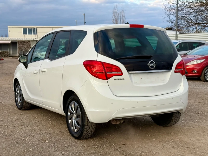 Opel Meriva 1.4* Ecotec* 101ps, снимка 3 - Автомобили и джипове - 48970158