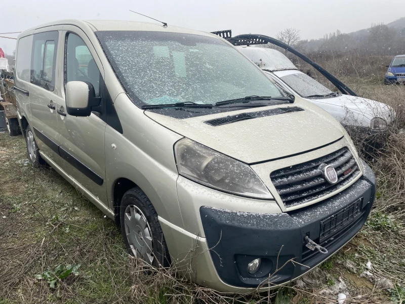 Fiat Scudo 2.0 JTD, снимка 1 - Автомобили и джипове - 49471613