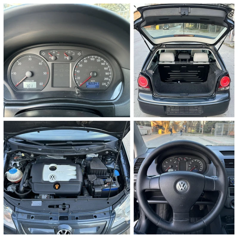 VW Polo 1.4 BLUEMOTION НОВ ВНОС   ЛИЗИНГ, снимка 16 - Автомобили и джипове - 52037534