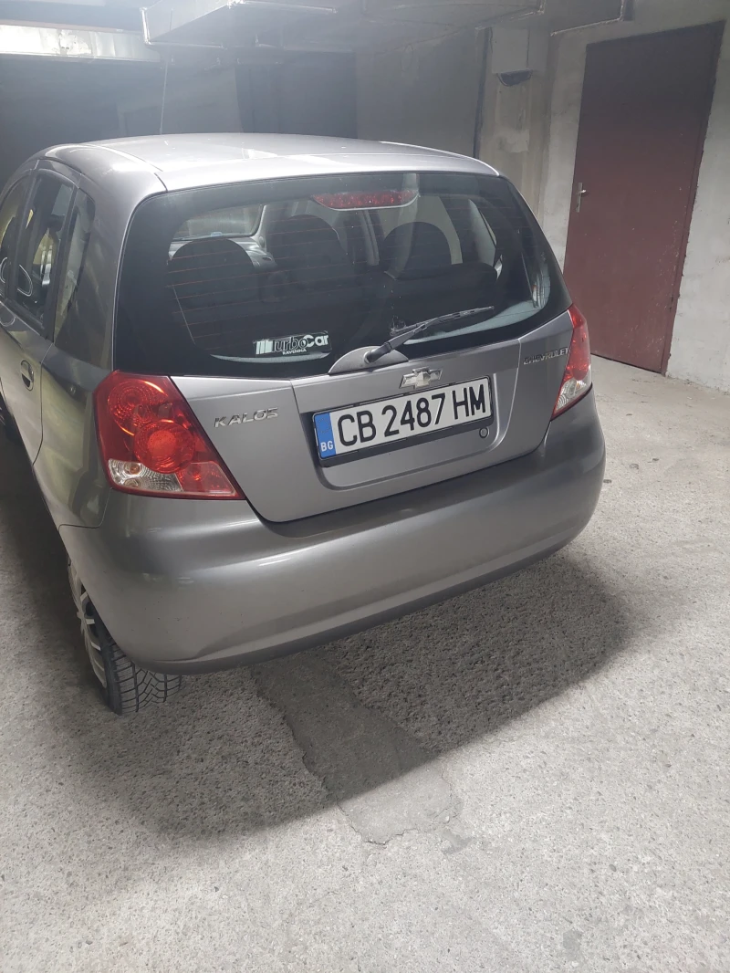 Chevrolet Kalos, снимка 7 - Автомобили и джипове - 51327414